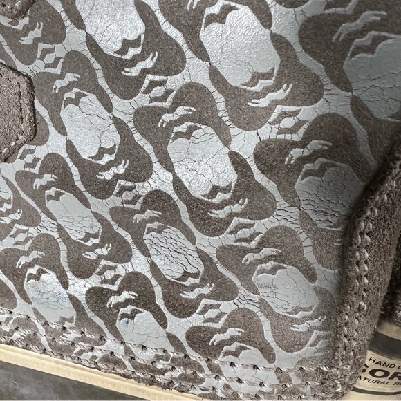 SOREL BOOTS rare print 1964 PAC waterproof winter rain snow VGC SIZE 7 women’s - Picture 11 of 11